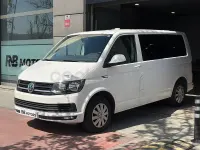 Usado VW Caravelle Trendline 150 CV (110 kW) 2017 Blanco Van