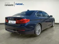 Usado BMW 520 Luxury Line 190 CV (139 kW) 2017 Azul Berlina