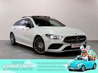 Usado Mercedes CLA200 Shooting Brake 163 CV (119 kW) 2020 Blanco Familiar