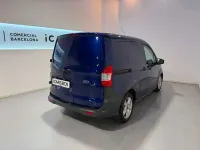 Usado Ford Transit Trend 102 CV (75 kW) 2022 Azul Van