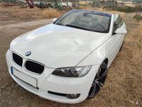Usado BMW 320 Cabriolet 177 CV (130 kW) 2008 Blanco Descapotable