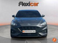 Usado Ford Focus ST-Line 125 CV (91 kW) 2019 Gris / plata Berlina