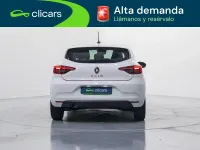 Usado Renault Clio V Intens 91 CV (66 kW) 2022 Blanco Berlina