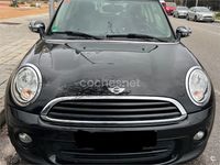 Usado Mini ONE 98 CV (72 kW) 2012 Negro Utilitario