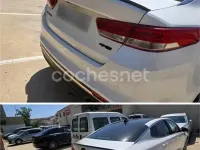Usado Kia Optima 141 CV (103 kW) 2017 Blanco Berlina