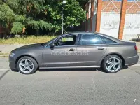 Usado Audi A6 190 CV (139 kW) 2015 Beige Berlina