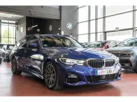 Usado BMW 318 Shadowline 150 CV (110 kW) 2021 Azul Familiar