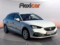 Usado Seat Leon Style 116 CV (85 kW) 2021 Blanco Utilitario