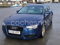 Usado Audi A5 Sportback 177 CV (130 kW) 2013 Azul Utilitario
