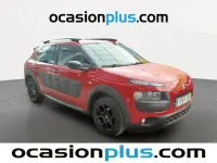 Usado Citroën C4 Feel 100 CV (73 kW) 2017 Rojo Berlina