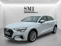 Usado Audi A3 Sportback Advanced 110 CV (80 kW) 2023 Blanco Utilitario