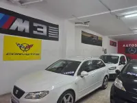Occasion Seat Exeo Sport 210 PK (154 kW) 2012 Wit Stationwagen