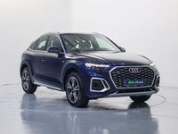 Usado Audi Q5 Sportback S-Line 204 CV (150 kW) 2022 Blanco SUV