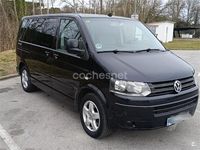Usado VW Multivan Highline 174 CV (127 kW) 2005 Negro Monovolumen