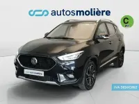 Usado MG ZS Luxury 111 CV (81 kW) 2023 Negro SUV