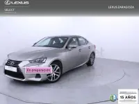 Usado Lexus IS300h Executive Line 223 CV (164 kW) 2018 Gris / plata Berlina