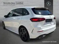 Usado Mercedes B200 150 CV (110 kW) 2025 Blanco Utilitario