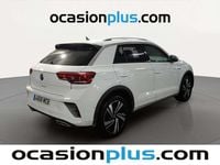 Usado VW T-Roc R-line 150 CV (110 kW) 2022 Blanco SUV