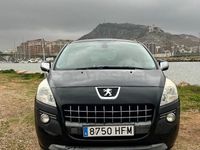 Usado Peugeot 3008 Sport 120 CV (88 kW) 2011 Negro Berlina