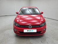 usado VW Polo 1 0 59kw 80cv Advance Rojo Metalizado