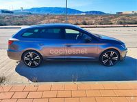 Usado Seat Leon ST FR 150 CV (110 kW) 2017 Gris / plata Familiar