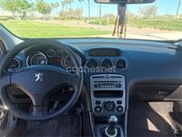 Usado Peugeot 308 95 CV (69 kW) 2008 Negro Berlina