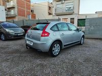 Usado Citroën C4 Exclusive 109 CV (80 kW) 2010 Gris Utilitario