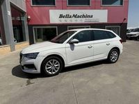 Usado Skoda Scala Ambition 95 CV (69 kW) 2023 Blanco Utilitario