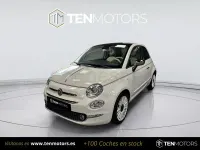 Usado Fiat 500 Dolcevita 69 CV (50 kW) 2020 Beige Berlina