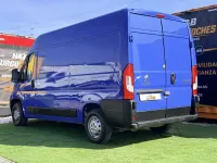 Usado Peugeot Boxer S 140 CV (102 kW) 2021 Azul Van