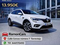 Usado Renault Arkana Engineered 143 CV (105 kW) 2022 Blanco SUV
