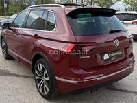Usado VW Tiguan Sportline 190 CV (139 kW) 2017 Rojo SUV