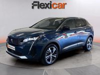 Usado Peugeot 3008 GT 136 CV (100 kW) 2023 Azul SUV