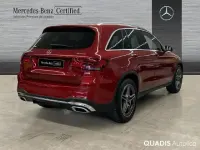 Usado Mercedes GLC220 194 CV (142 kW) 2022 Rojo jacinto SUV