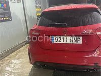 Usado Mercedes A250 211 CV (155 kW) 2013 Rojo Berlina