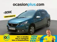 Usado Peugeot 2008 Style 82 CV (60 kW) 2019 Verde SUV