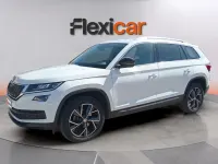 Usado Skoda Kodiaq Ambition 150 CV (110 kW) 2019 Blanco SUV