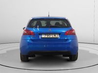 Usado Peugeot 308 Active 130 CV (95 kW) 2021 Azul Familiar