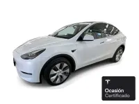 Usado Tesla Model Y Long Range AWD 189 kW (258 CV) 2022 Blanco SUV