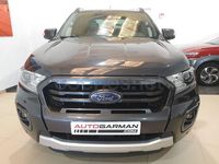 Usado Ford Ranger Wildtrack 213 CV (156 kW) 2021 Gris / plata Pickup/Camioneta