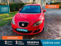 Usado Seat Leon Sport 140 CV (102 kW) 2008 Rojo Utilitario