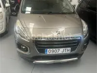 Usado Peugeot 3008 Style 130 CV (95 kW) 2016 Beige Berlina
