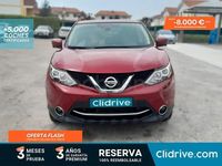 Usado Nissan Qashqai Tekna 115 CV (84 kW) 2015 Rojo SUV