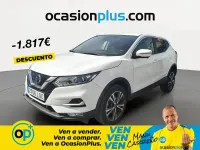 Usado Nissan Qashqai N-Connecta 115 CV (84 kW) 2020 Blanco SUV