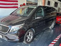 Usado Mercedes V220 Avantgarde 163 CV (119 kW) 2021 Negro Monovolumen