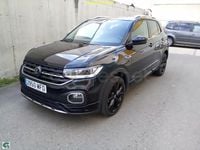 Usado VW T-Cross Sportline 150 CV (110 kW) 2023 Negro SUV