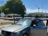 Usado Mercedes C220 170 CV (125 kW) 2014 Beige Familiar
