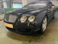 Usado Bentley Continental GT 560 CV (411 kW) 2005 Negro Coupe