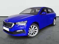 Usado Skoda Scala Ambition 110 CV (80 kW) 2023 Azul Utilitario
