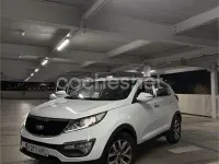 Usado Kia Sportage Plus 115 CV (84 kW) 2014 Blanco SUV